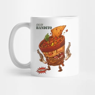 salsa bandito Mug